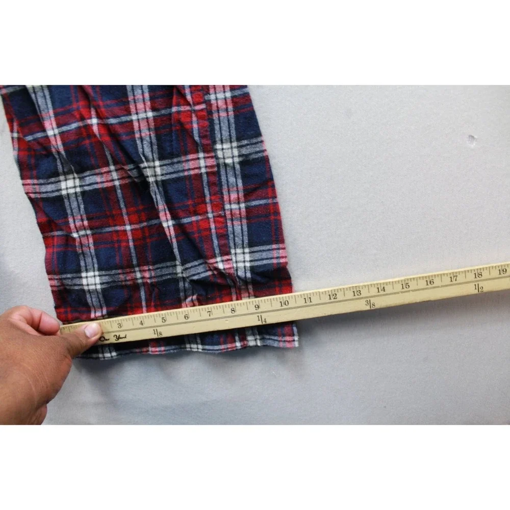 Merona Pajama Pants Mens Large Multicolor Plaid